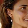 thumbnail image 2 of Ross-Simons 3.30 ct. t.w. Sky and London Blue Topaz Drop Earrings in 18kt Gold Over Sterling, Women's, Adult, 2 of 5