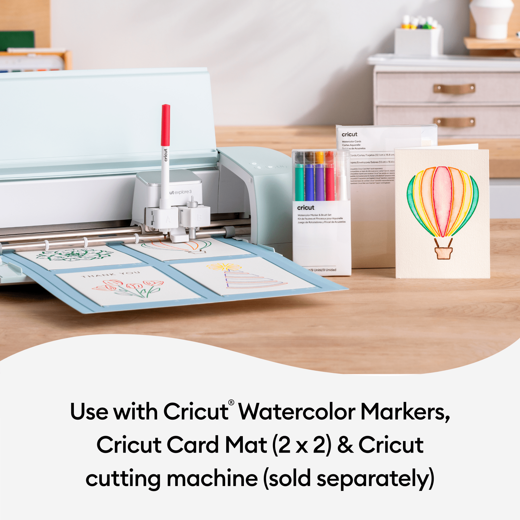 Cricut® Watercolor Cards - R40 (10 ct)