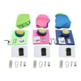thumbnail image 6 of YIYIBYUS 3Pcs Pot Swing Hammock Indoor Outdoor Hanging Hammock Seat Foldable Pod Swing Chair with Lamp Strip & Inflatable Cushion, 6 of 9