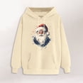 thumbnail image 2 of WILLBEST Sudadera de Mujer con Estampado Navideño, Cuello Redondo y Manga Larga, Estilo Casual y Holgado Chica​​, 2 of 3
