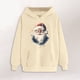 thumbnail image 2 of WILLBEST Sudadera de Mujer con Estampado Navideño, Cuello Redondo y Manga Larga, Estilo Casual y Holgado Chica​​, 2 of 3