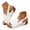 Beige, variant on Sandals Women Orthopedic Wedge Slingback Slip on Slides Open Toe Leather Comfortable Walking Summer Beach Shoes Size 6-10