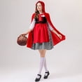Little Red Riding Hood Costume For Women