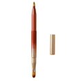 thumbnail image 1 of Exquisitos aplicadores profesionales de pinceles para labios, pinceles retráctiles para pintalabios, herramienta para brochas de maquillaje con brillo de labios para mujeres y niñas (rojo degradado de, 1 of 5