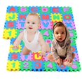 thumbnail image 4 of 36Pcs Children Alphabet Numbers Puzzles Crawling Foam Floor Mat Education Toy, 4 of 10