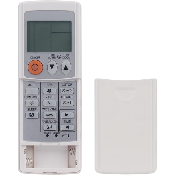 PERFASCIN Replacement Air Conditioner Remote Control KD06ES fit for Mitsubishi KM09A KM09D KM09E KP06AS KM06C KP06BS MSZ-FD25VA MSZ-FD35VA MSZ-FD50VA KM05B MSZ-GA35VA Air Conditioner Controller