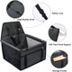 thumbnail image 2 of Bolsa transportadora para perros y gatos con asiento elevador, asiento elevador para coche de tela Oxford impermeable, adecuado para mascotas pequeñas y medianas., 2 of 5