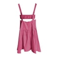 thumbnail image 4 of RUTAYY Women's Dress Solid Color Backless Casual with Built In Shorts Yoga Tennis Outdoor Sports Summer Wear Fashion Beach Dresses, 4 of 5