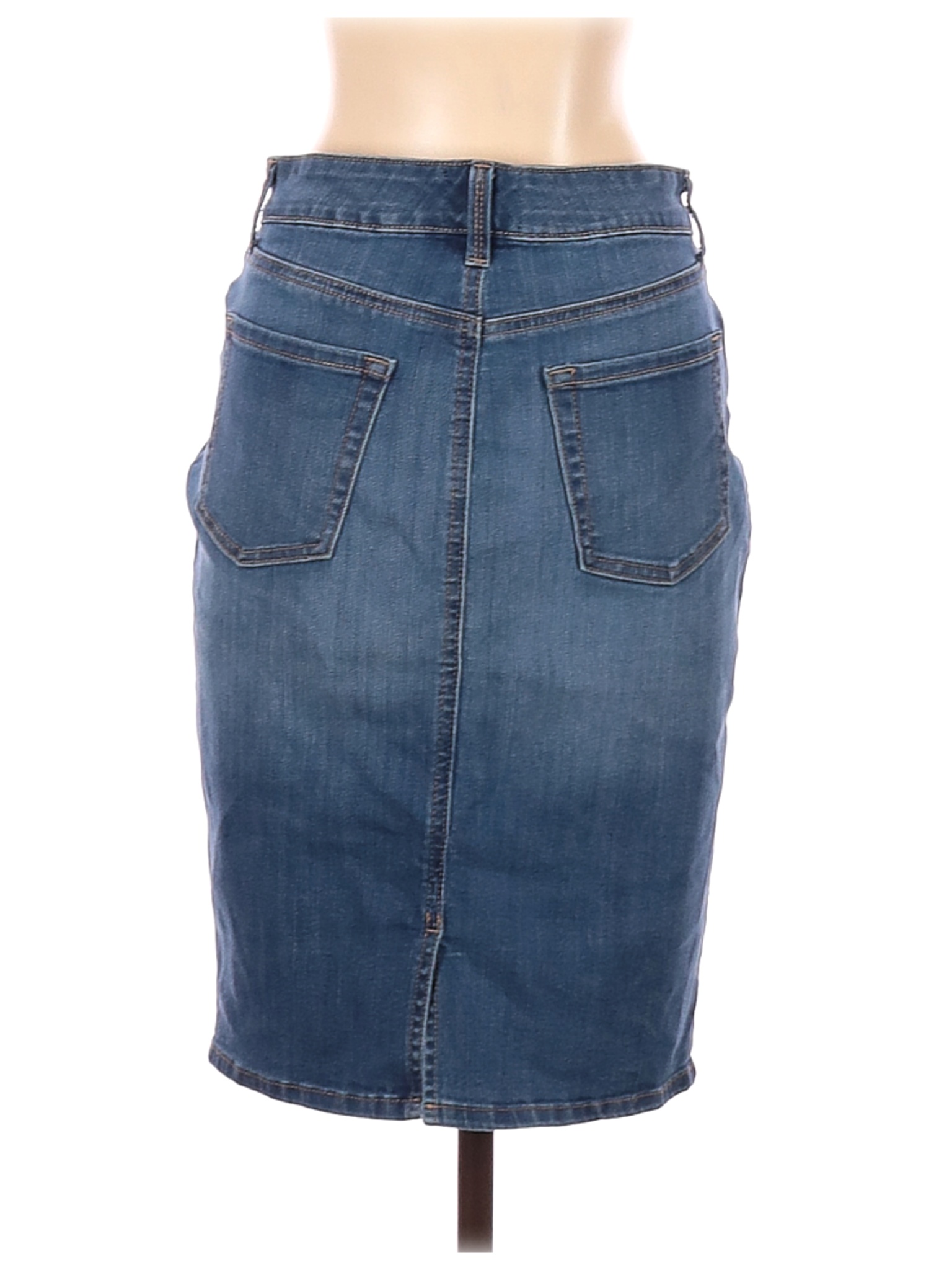 size 2 denim skirt