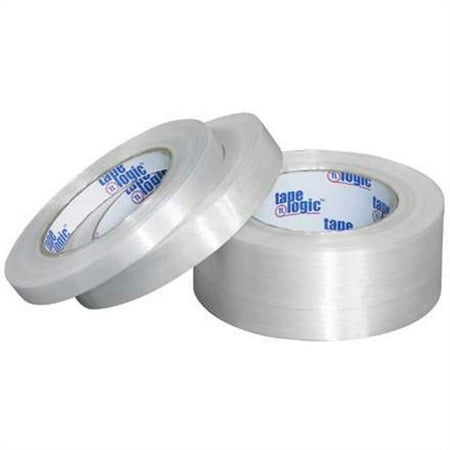 UPC 848109022437 product image for Tape Logic T915155012PK 1 in. x 60 yards 1550 Strapping Tape  Clear - Pack of 12 | upcitemdb.com