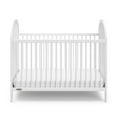 thumbnail image 4 of Graco Olivia 3-in-1 Convertible Baby Crib, White, 4 of 12