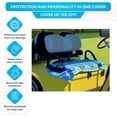 thumbnail image 6 of Universal Golf Cart Seat Cover Golf Cart Seat Blanket and Towel for 2-Person Seats Club Car, 6 of 6