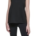 thumbnail image 3 of Calvin Klein Performance Womens Dropped Armhole Tank Top Black L, 3 of 3