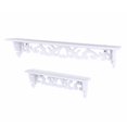 thumbnail image 3 of Sonew 1Pcs Shelf Display Floating Nesting Wall Decorative Mount Ledge Storage White, Shelf Display Floating Nesting Wall Decorative Mount Ledge Storage White, 3 of 8