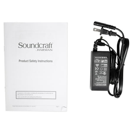 Soundcraft - Notepad-12FX - Blue