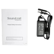 Soundcraft Notepad-12FX 12-Ch Soundboard Mixing Console Mixer For Church/School