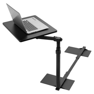 Cooper Desk PRO Leather Folding Laptop Desk with Adjustable Height & Tilt  Angles