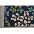 thumbnail image 5 of Nourison Caribbean Indoor/Outdoor Navy 2'3" x 7'6" Area Rug, (2x8), 5 of 7