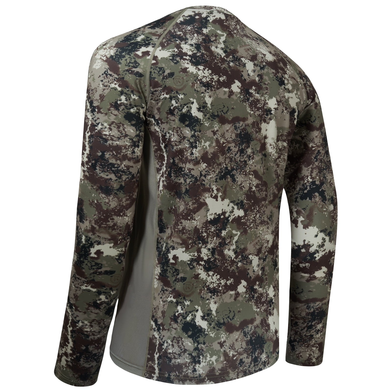 Bassdash FS13M Men's Hunting Camo Performance Long Sleeve Shirt Fishing UPF50+