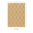 thumbnail image 4 of 5X7 Trio Geo Yellow, 4 of 5