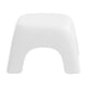 thumbnail image 2 of Taburete cuadrado moderno minimalista antideslizante decorativo grueso y duradero para niños Blanco, 2 of 9