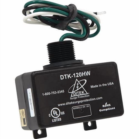 DITEK DTK-120HW 120VAC Surge Protective Device
