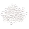 thumbnail image 1 of AMLESO 100pcs Clear Nylon Bra Strap Adjuster Lingerie O s Bikini Fasteners - 6mm, 1 of 8