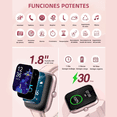 thumbnail image 5 of Smartwatch  Bloosom Mujer Hombre Reloj Inteligente Bt Llamadas Alexa Rosa, 5 of 5