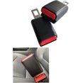 thumbnail image 4 of 2 piezas de extensores de cinturón de seguridad para automóvil, hebilla de cinturón de seguridad para protección adicional, 4 of 5