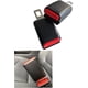 thumbnail image 4 of 2 piezas de extensores de cinturón de seguridad para automóvil, hebilla de cinturón de seguridad para protección adicional, 4 of 5