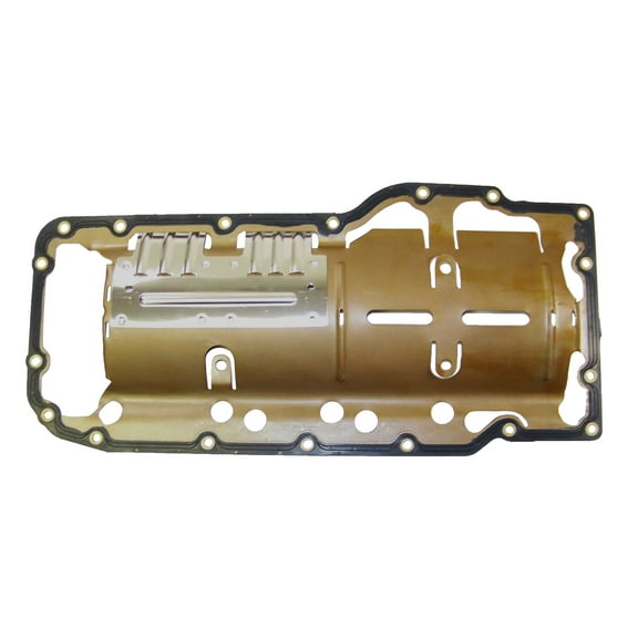 DNJ PG1100 Oil Pan Gasket Set Fits Cars & Trucks 99-13 Chrysler Dodge 1500 Aspen 4.7L SOHC 16v