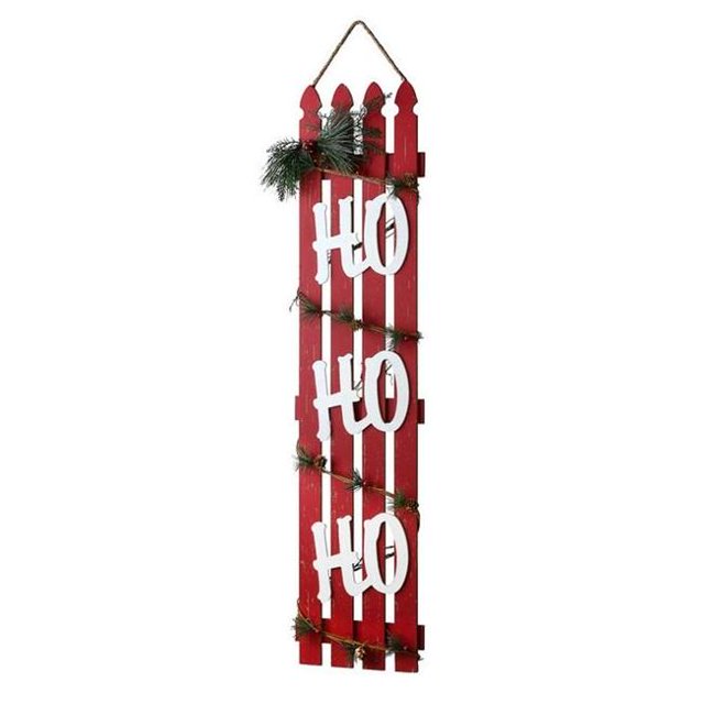 National Arbre MZC-K19B035-1 47 Po Ho Ho Mur Signe Décor