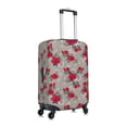 thumbnail image 3 of Daiia Rose Flowers Luggage Cover, Thickened Washable Travel Luggage Covers, Elastic Unique Baggage Covers for 18-20 inch Luggage-Large, 3 of 9