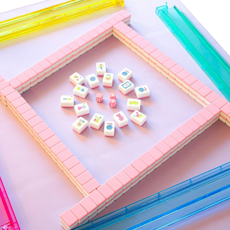 American Mahjong Set - Vibrant 166-Tile 1.2