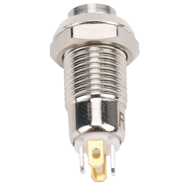 Botón pulsador a prueba de agua Jadeshay Interruptor pulsador momentáneo 8 mm