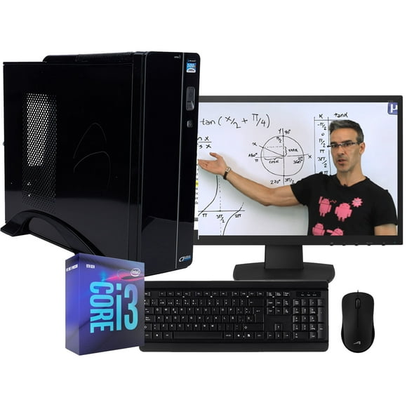 Computadora armada Intel NeuComputo Core I3 10a 960gb SSD 16gb Ram wifi Monitor 21.5 FULL HD