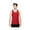 Red, variant on Men's Training Tank, Style 703A