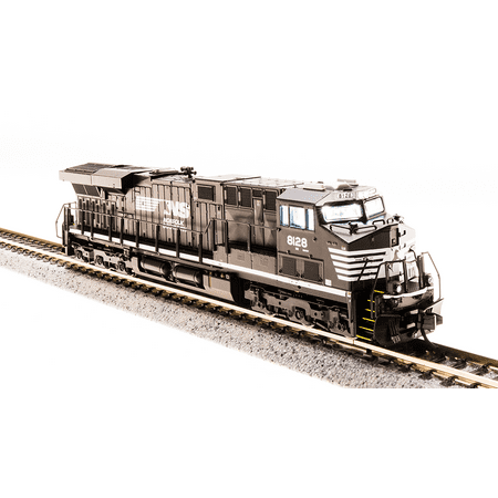 Broadway Limited 3540 N Scale GE ES44AC NS #8128 Paragon3 Sound/DC/DCC