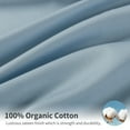 100 Egyptian Cotton Sheet Set Queen Size,400 Thread Count Sateen Hotel