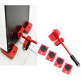 thumbnail image 6 of Furniture Lift Mover Tool Set with Adjustable Height Lifting Tool Lever & 4 Wheels, Furniture Mover Dolly Furniture Lifter Moving Sliders for Moving Heavy Furniture, 6 of 9