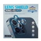 thumbnail image 4 of 3 Protectores Lente Cámara para IPhone 13 Pro/Max Ring Glass Film (negro), 4 of 6