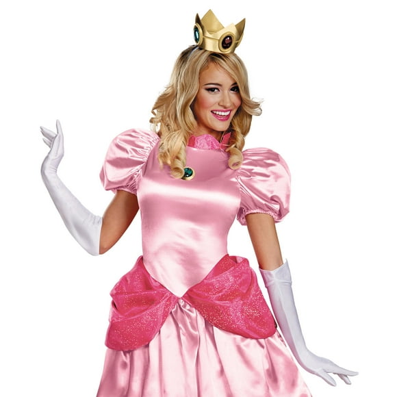 Princess Peach Adult Accessory Kit