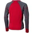 thumbnail image 3 of Rawlings Youth Dugout Fleece Pullover | Scarlet | MED, 3 of 4