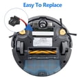 thumbnail image 5 of Replacement Battery for Coredy R300, R500+, R550, R580, R650, R3500, R3500S and Amarey A800, A900, Eufy RoboVac 11S, 11S Plus, 11S Max, Ecovacs Deebot N79 DN622 Robot Vacuum Cleaners, 2800mAh, 14.8V, 5 of 9