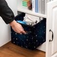 thumbnail image 5 of Gemini Constellation Foldable Cube Organizer with Handle, 10.8"x10.5"x10.6", Large Capacity Storage Box and Organizer Bins, 5 of 6