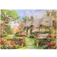 thumbnail image 1 of Puzzle Game Toy, Interesting Decorative Paper Educational Hand Eye Coordination 1000pcs Puzzle  For Ornament, 1 of 8