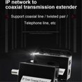 thumbnail image 4 of IP Network to Coaxial Extender Transfer From Net Cable Transmission to Coax Line 500M Ethernet Converter for CCTV, 4 of 5