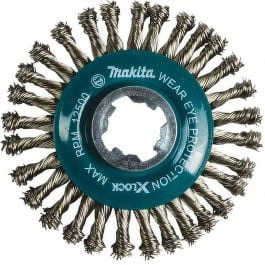 Makita 4.5" Twist Wire Wheel D-72609