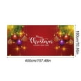 2024 Holiday Cheer Garage Festive Christmas Banner With Bright Colors 2024 Holiday Cheer Garage Festive Christmas Banner With Bright Colors
