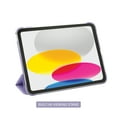 thumbnail image 3 of Body Glove Tablet Folio Case for iPad (A16) / iPad (10th generation) - Lilac, 3 of 9